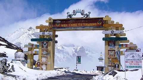 China includes parts of Arunachal Pradesh in its updated version issued by Sky Map