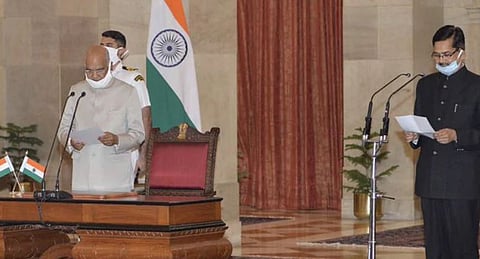 Sanjay Kothari takes oath as Central Vigilance Commissioner