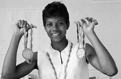 Sprinter Wilma Glodean Rudolph (June 23, 1940 – November 12, 1994)