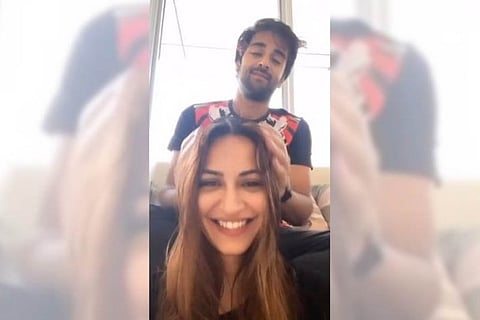 Lockdown Diaries: When stars turned hairstylist for their partners