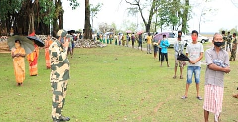 COVID-19: BSF provides essential items to border villages in Meghalaya