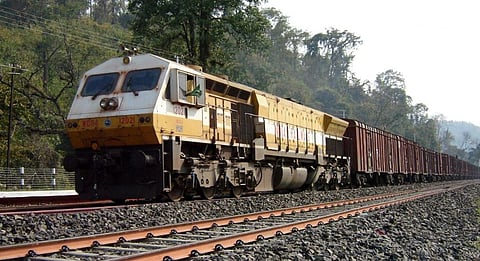 Northeast Frontier Railway parcel trains ensuring supply logistics during lockdown
