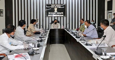 Coronavirus outbreak: CM Sarbananda Sonowal rings up senior leaders & former CMs