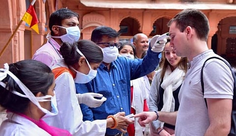 India suspends visas granted to foreigners till May 3 amid COVID lockdown