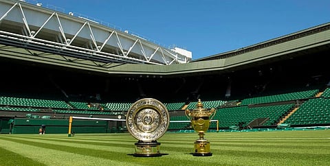 Wimbledon Championship Trophy