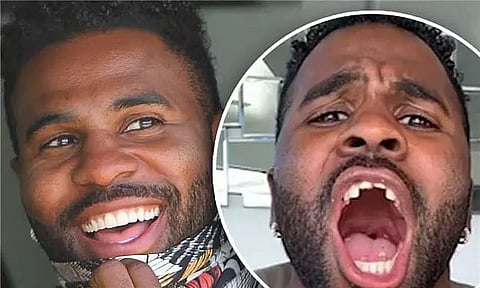 TikTok Challenge gone wrong Jason Derulo breaks front teeth
