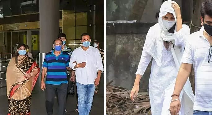 Bollywood Actor Sushant Singh Rajput's last rites performed at Pawan ...