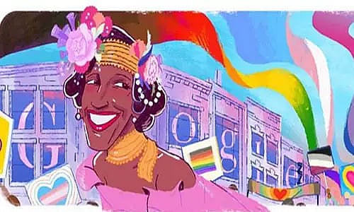 Google Doodle honours LGBTQIA rights activist Marsha P Johnson