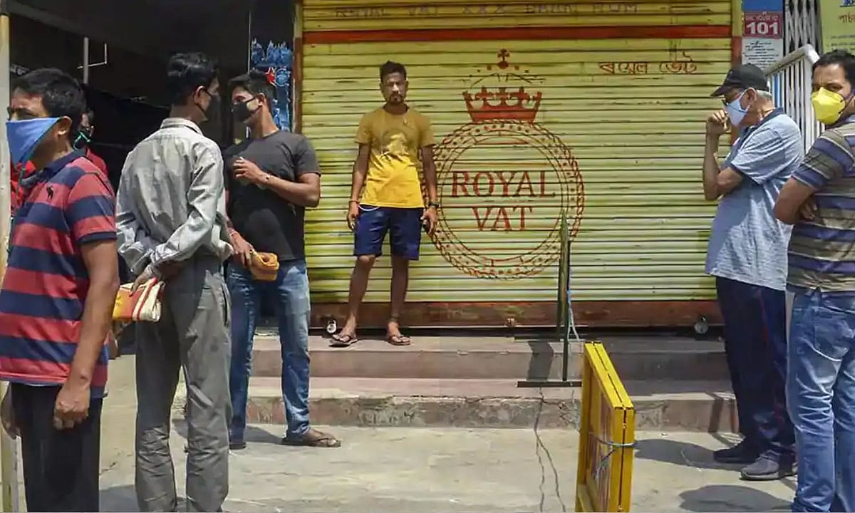 Guwahati wine shops set to reopen on Monday after easing of lockdown restrictions