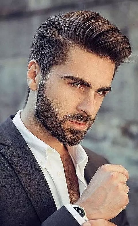 Stylish hairstyles and haircuts for men