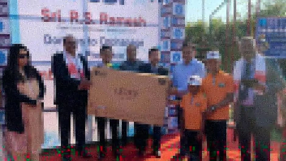 SBI Chief General Manager NE RS Ramesh on Assam tour
