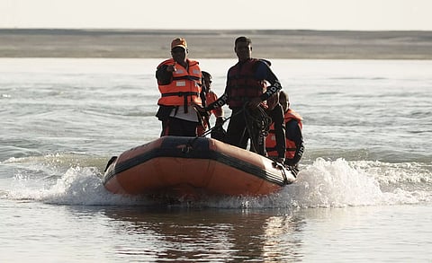 Rescue Raft Capsizes in Arunachal’s Sisiri River, NDRF Leads ...