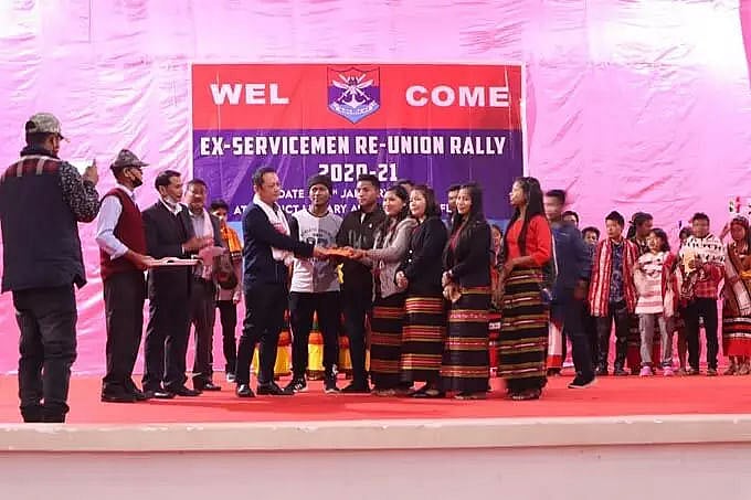 Ex-servicemen reunion rally 2020-21 held at Dima Hasao