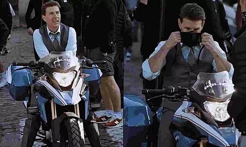 Tom Cruise all set to ride made in India BMW for his next Mission