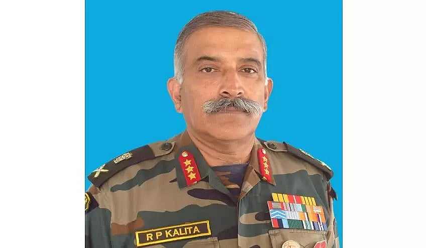 Lieutenant General Rana Pratap Kalita relinquishes command of Spear Corps