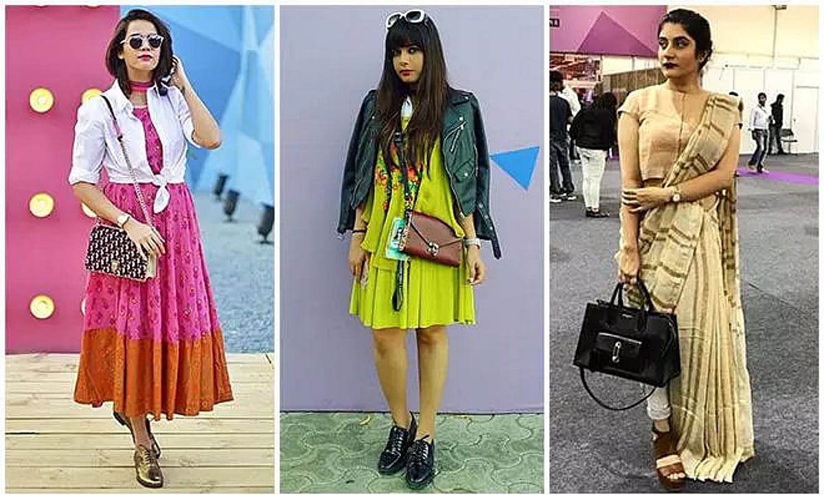 Female sales dressing style