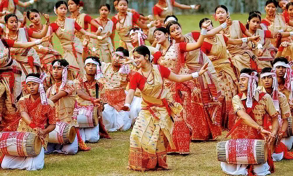 Assam's Rongali Bihu: The Festival of Happiness