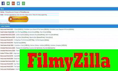 Filmyzilla movies and news updates 2021