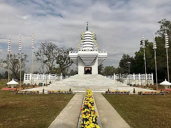 Manipur Monument Top 10 Historical Tourists Places in Manipur: Waterfalls, Lakes ...