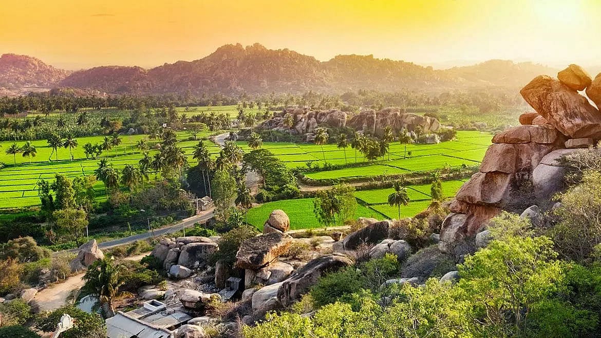 Samparidisa village sets example of sustaible eco-tourism