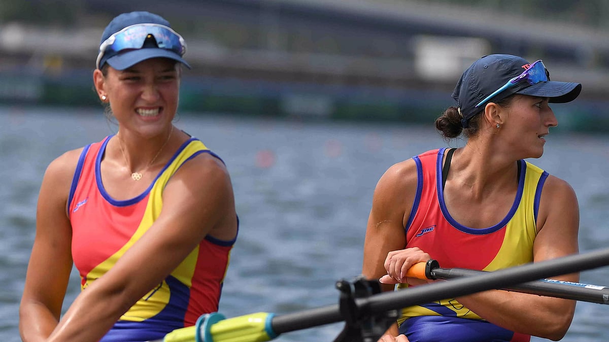 Dutch rowers set world best time to win quadruple sculls