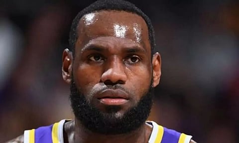 LeBron Raymone James Sr. born December 30 1984
