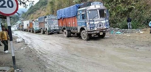 NH 37 in Barak turns into death trap