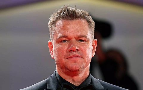 Matt Damon's secret Instagram account