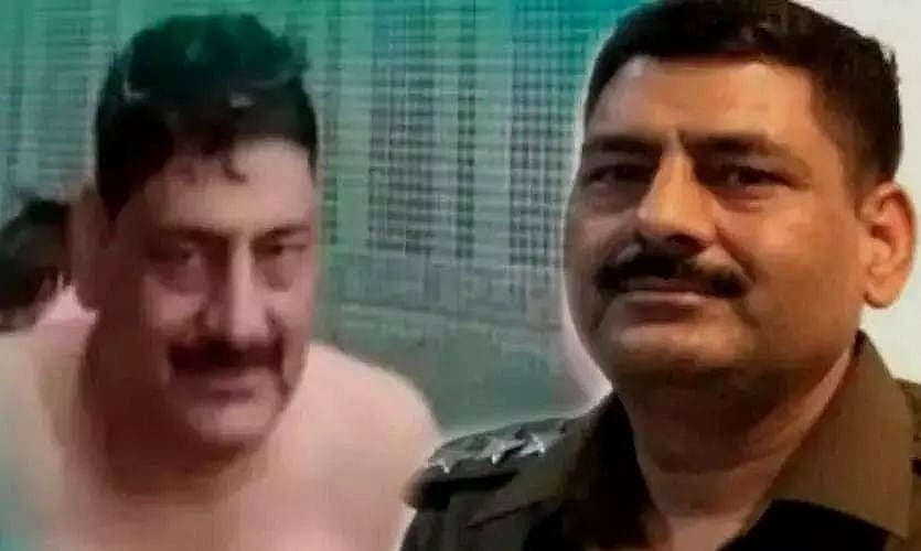Rajasthan: DSP Hiralal Arrested After Video With Woman Constable Goes ...