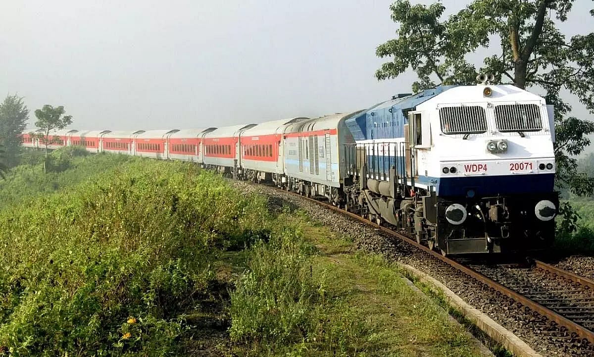 NFR Concludes Railway Track Electrification Between Guwahati & Katihar