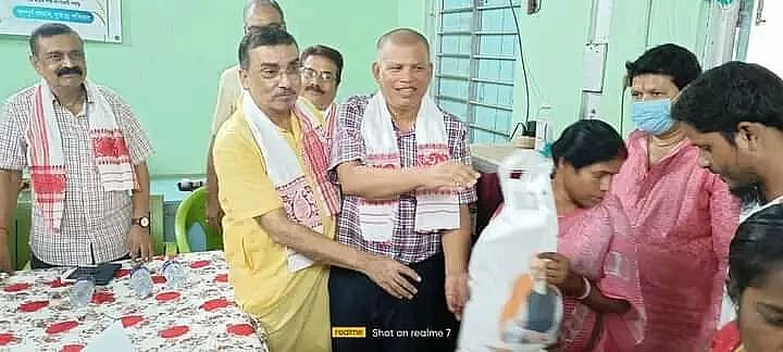 Free distribution of 5 kg rice to BPL families under PMGKAY in Dhubri