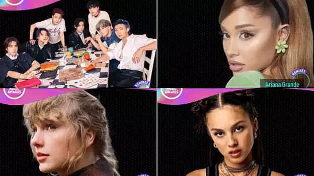 BTS, Ariana Grande nominated for Artist of the Year