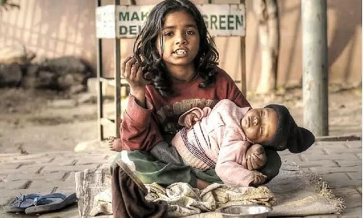Two Children Abandoned by Parents in Guwahati, Children Welfare ...