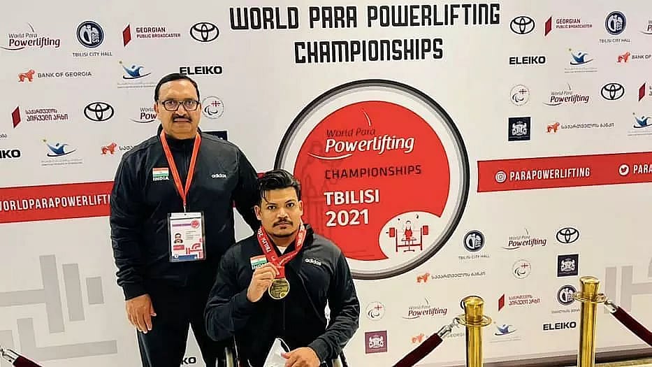 Paramjeet Kumar becomes first Indian para-powerlifter to bag medal at ...