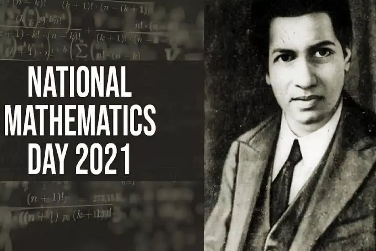 National Mathematics Day 2021: 134th Birth Anniversary of Srinivasa ...