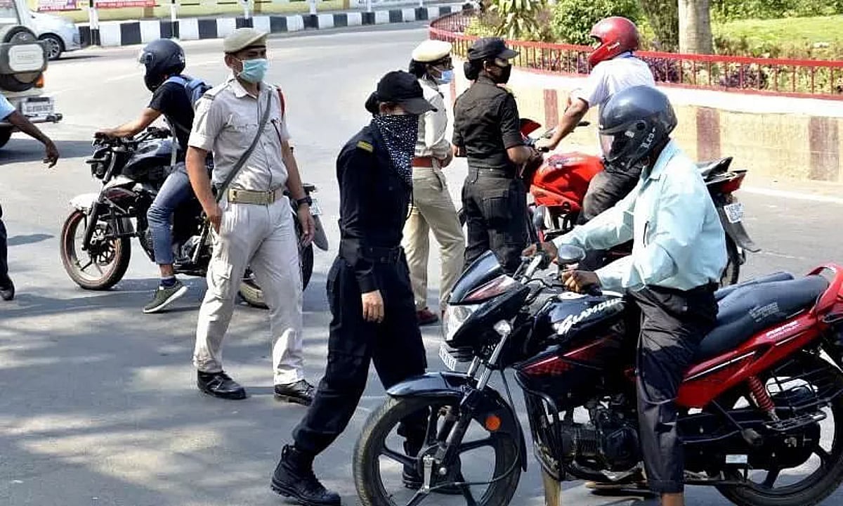 Assam Police Collects Fine Worth Rs 4 Crore From Traffic Violators In ...