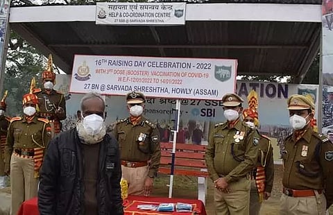27 Battalion SSB, Howly celebrates its 16th Raising Day