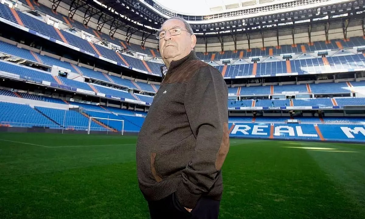 Photo Dédicacée De Paco Gento – Real Madrid – Encadrée Avec Certificat
