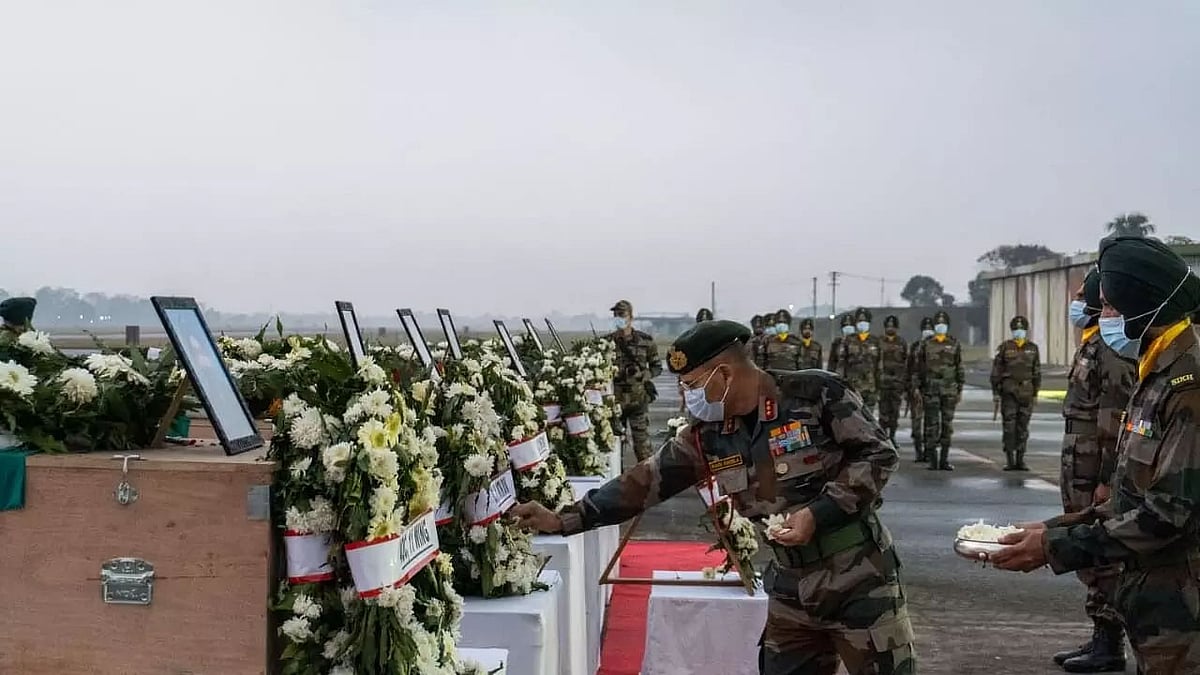 Indian Army pays tribute to soldiers who died in Arunachal Pradesh ...