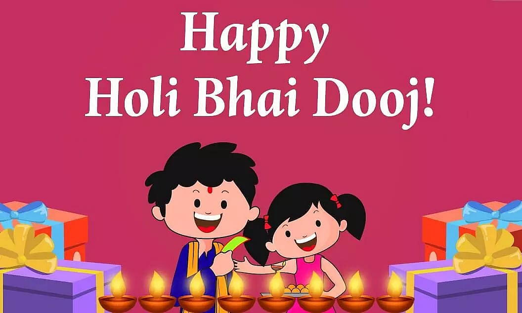 Holi Bhai Dooj 2022 Date, Time, Significance And All You Need To Know