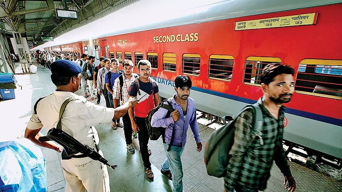 Everything About NC In Confirmed Ticket: Indian Railways, Train Ticket ...