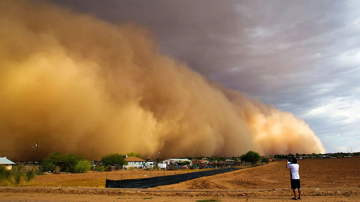 Storm lashes Goreswar; Destroys Crops