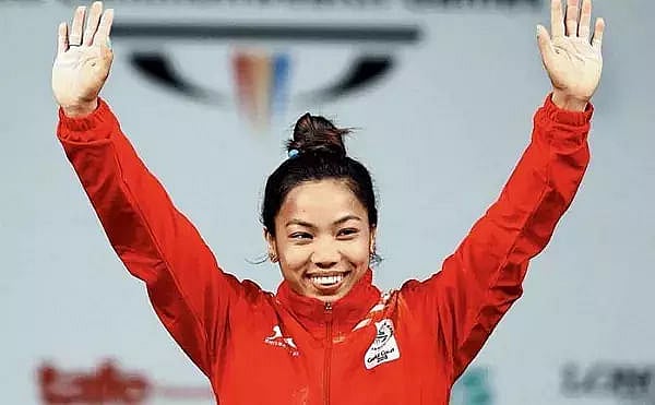 Manipur's Mirabai Chanu Wins 'BBC Indian Sportswoman of the Year' Award