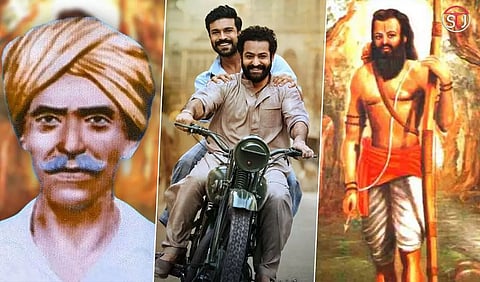 Sitarama Raju Know About The Real Life Heroes Of 'RRR': Alluri Sitarama Raju and ...