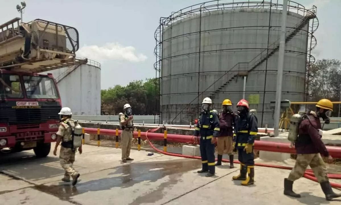 Ammonia Gas Leak Causes Breathing Issues Among Residents Of Haryana's
