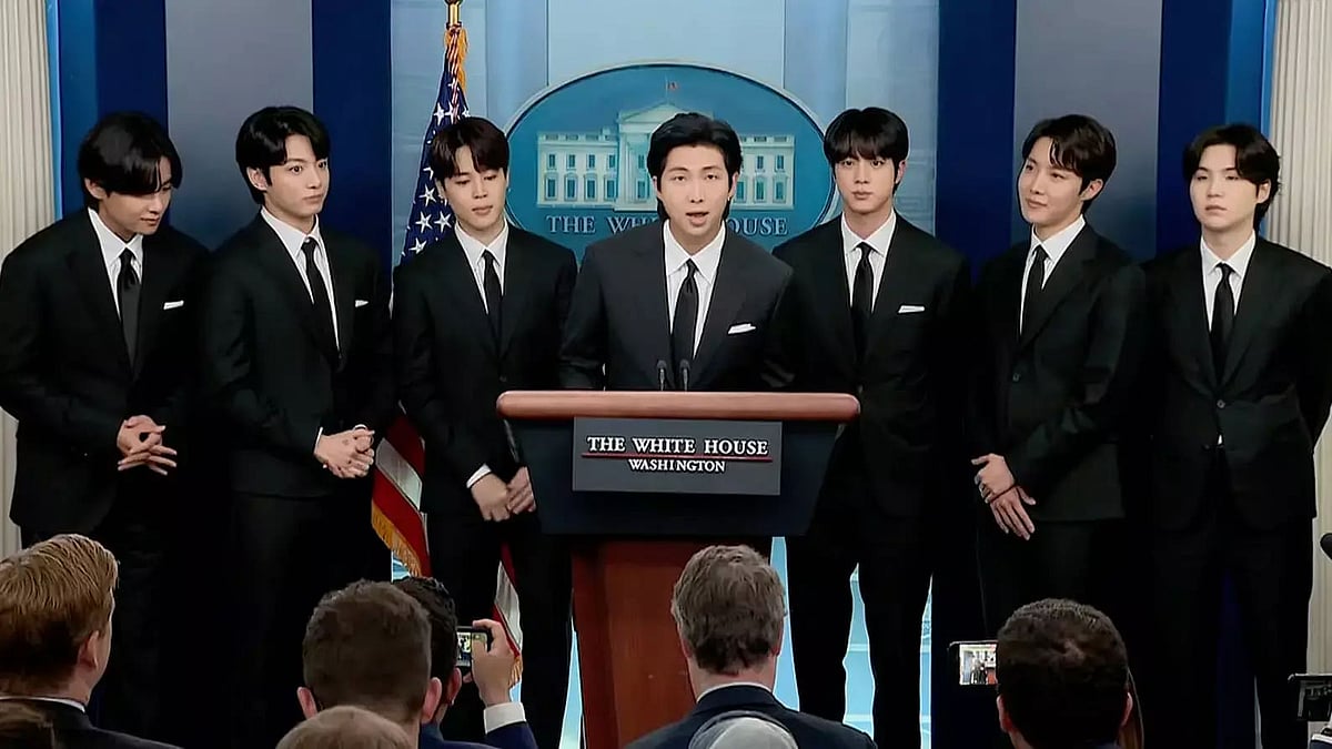BTS speaks with President Joe Biden about anti-Asian hate crimes