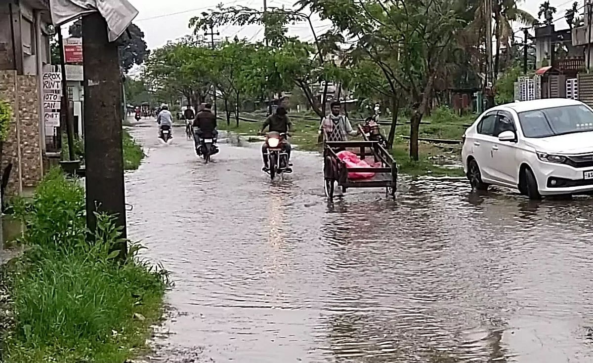 Dibrugarh residents face waterlogging problem due to unplanned drainage