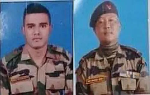 Sikkim: Two Army Personnel Killed In Road Accident