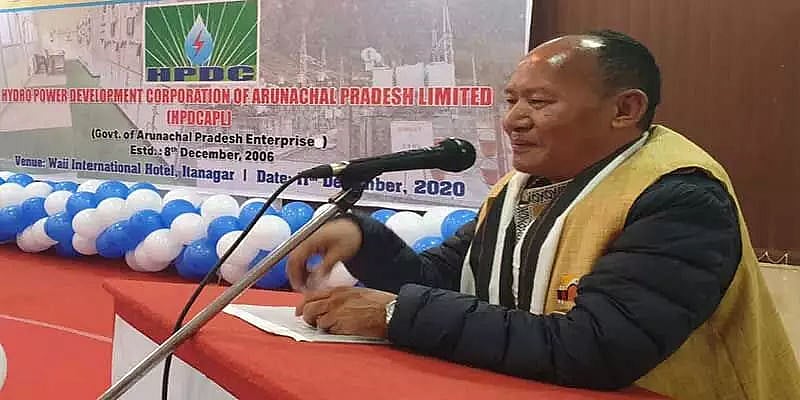 MLA Balo Raja lauds revenue collection by Power Department of Arunachal ...