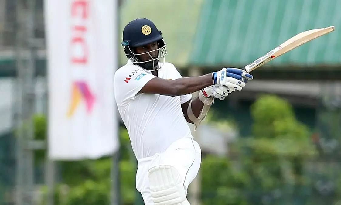 Sri Lankan star cricketer Angelo Mathews tests positive for Covid-19